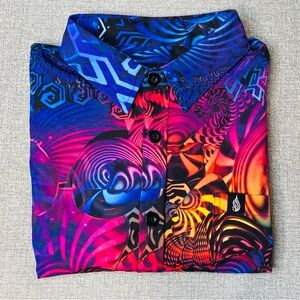RARE Threyda Fabian Jimenez Limited Edition 250 Mens Large Shirt Artist Abstract